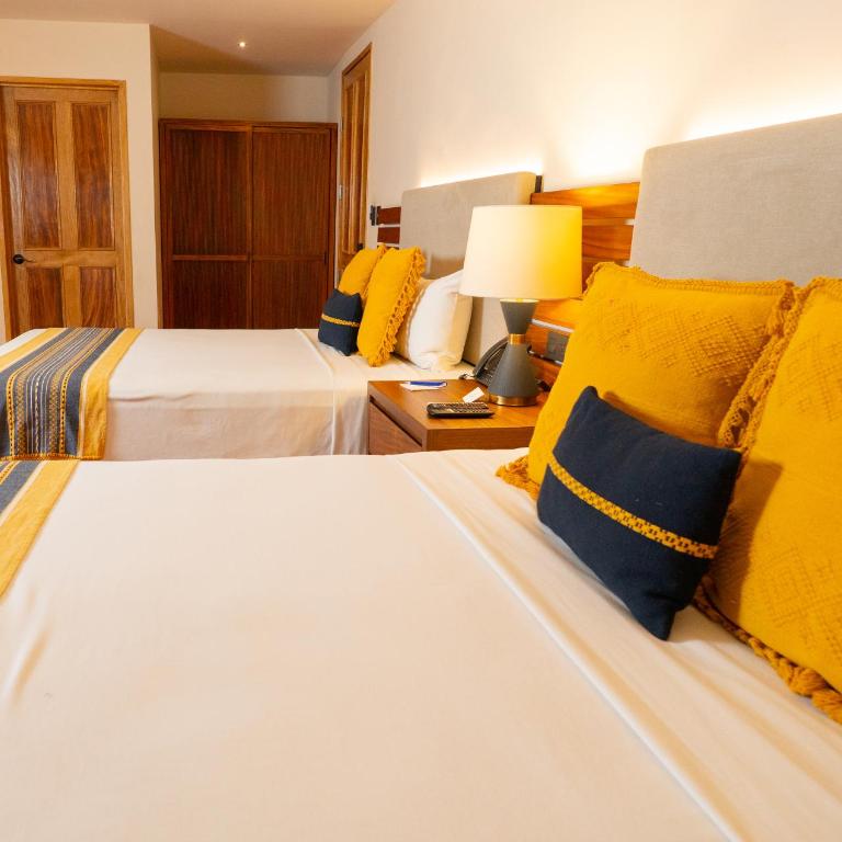Casa Azulai Puebla Hotel Boutique - Habitación Doble Estándar - 2 camas - 3