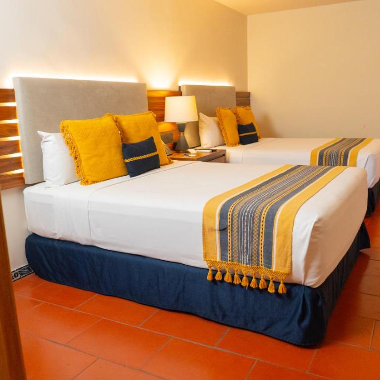 Casa Azulai Puebla Hotel Boutique - Habitación Doble Estándar - 2 camas - 4
