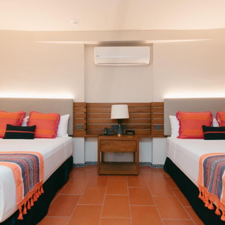 Casa Azulai Puebla Hotel Boutique - Habitación Doble Estándar - 2 camas - 5