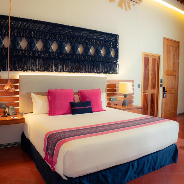 Casa Azulai Puebla Hotel Boutique - Habitación Estándar - Cama extragrande - 13