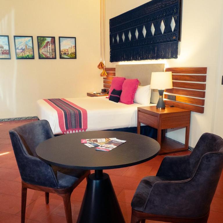 Casa Azulai Puebla Hotel Boutique - Habitación Estándar - Cama extragrande - 11