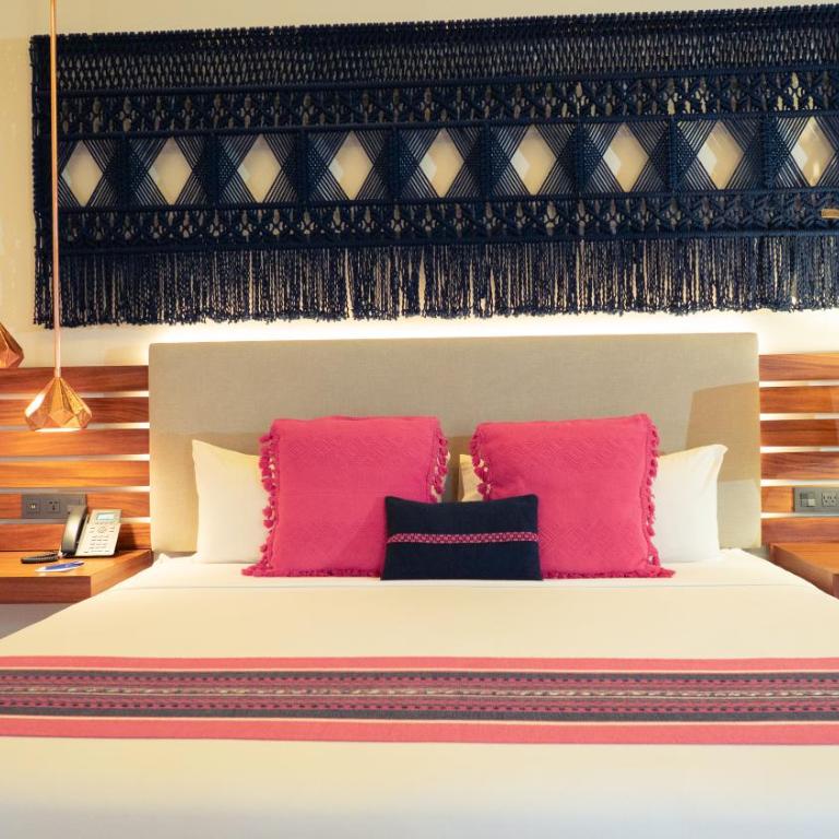 Casa Azulai Puebla Hotel Boutique - Habitación Estándar - Cama extragrande - 9
