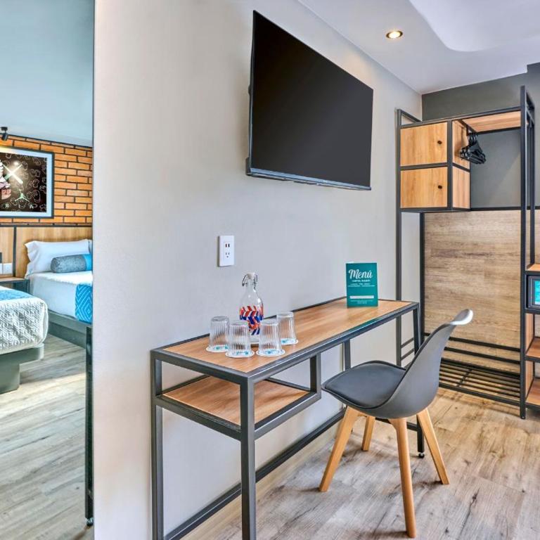 VOS Condesa - Standard Double Room - 4