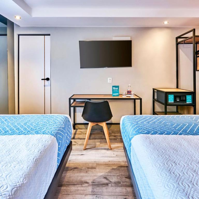 VOS Condesa - Standard Double Room - 3