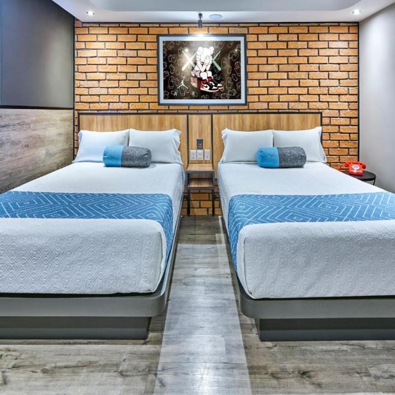 VOS Condesa - Standard Double Room - 6