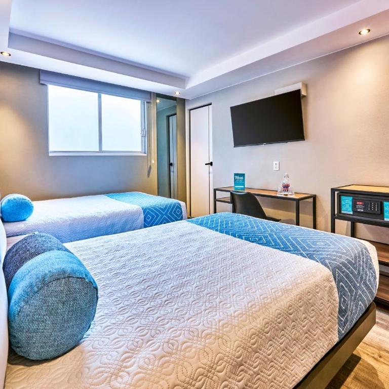 VOS Condesa - Standard Double Room - 7