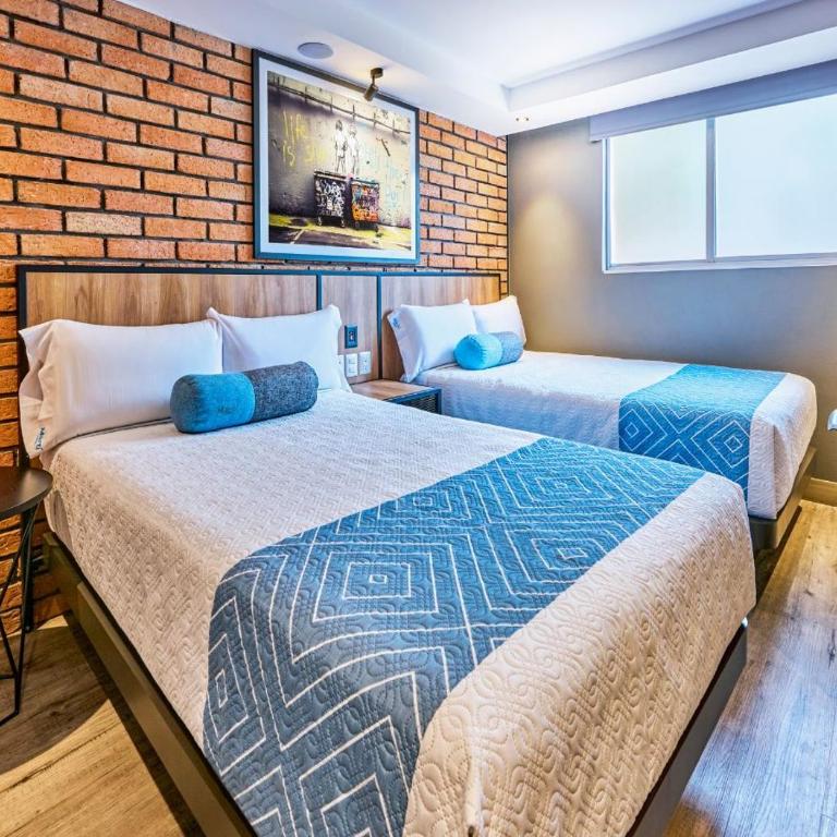 VOS Condesa - Standard Double Room - 1