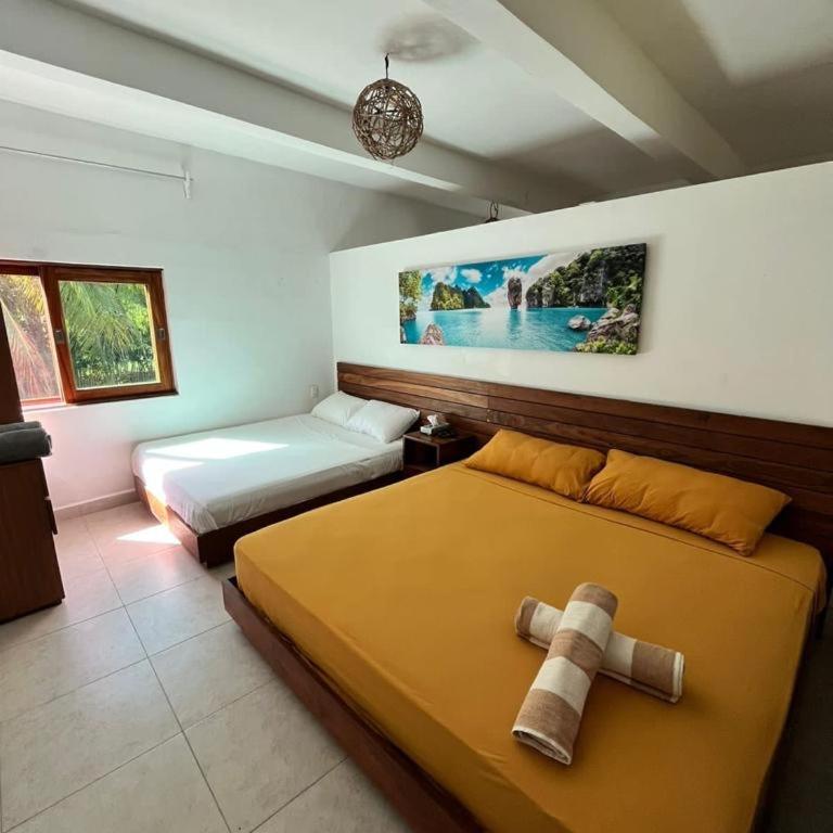 Casa Ak’ab’al Bacalar - Suite Familiar - 4