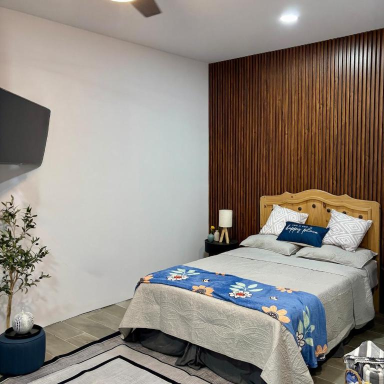 Newly Renovated Studio B2 with Patio Sleeps 2 - Studio Apartment with One Double Bed - 2