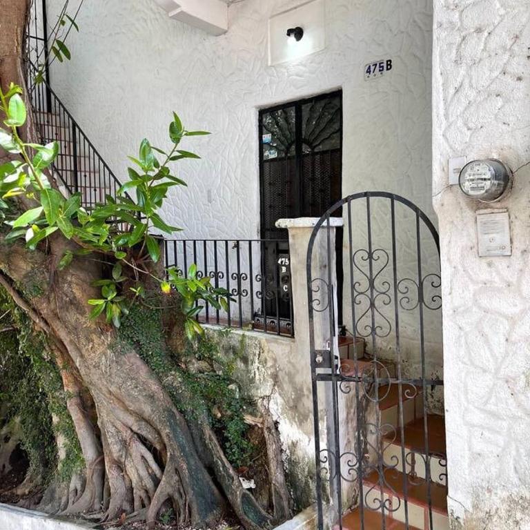Newly Renovated Studio B2 with Patio Sleeps 2 - Studio Apartment with One Double Bed - 12