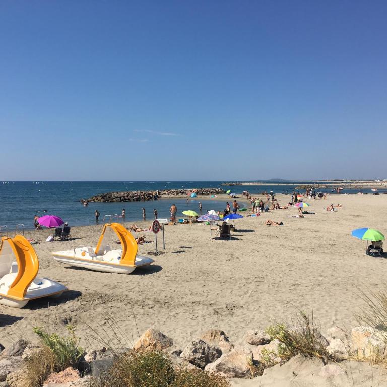 Studio avec parking privé à 500m de la plage - FR-1-338-603 - Apartment - 22