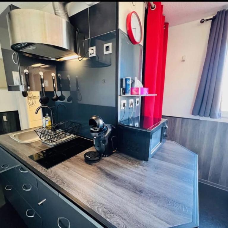 LE PETIT LIBERT 1 - Votre studio à Port Soleil au Village Naturiste - Apartment mit 1 Schlafzimmer - 11