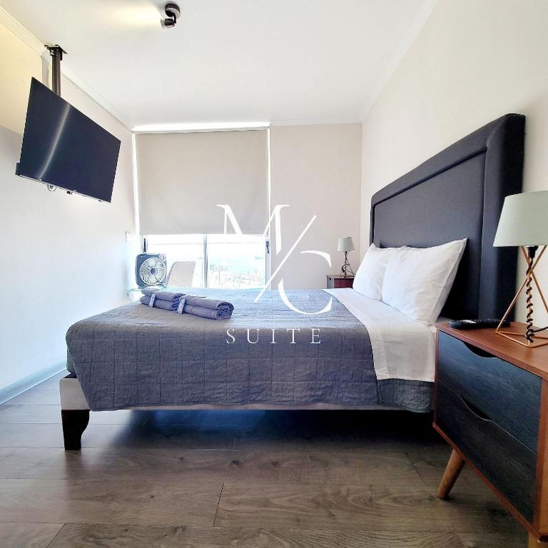 Exclusivos Departamentos. Vista al mar, cocina, lavadora, terraza, wifi, TV Smart, toallas y parking. - Apartamento Estándar de 2 dormitorios - 18