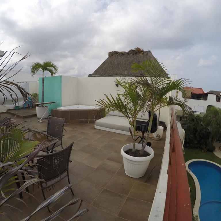 Margaritas Condo in Downtown of Playa - Apartamento Ático - 3