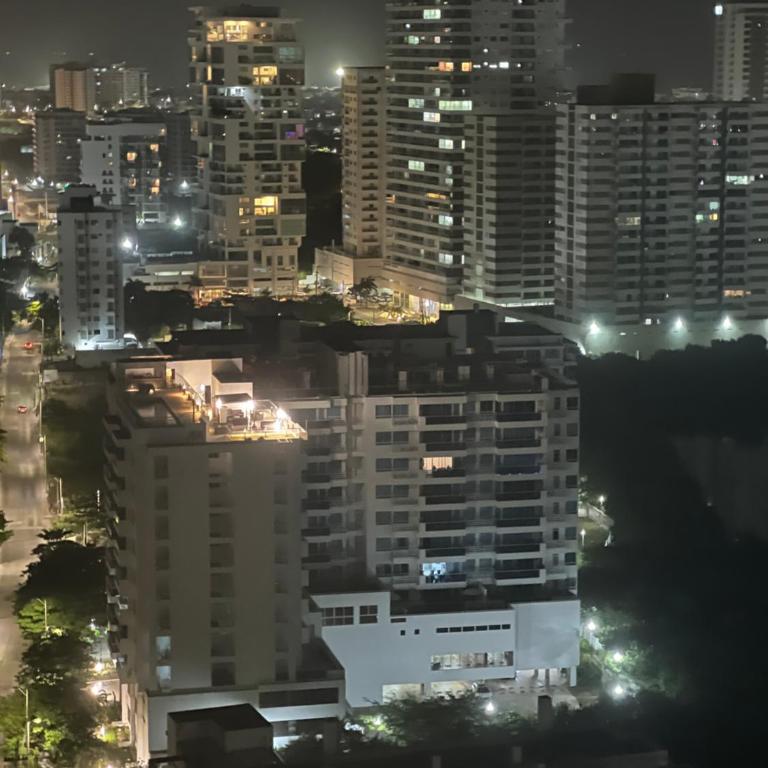 NEW! Ocean & City 360views 25FL FREE Airport pick up BY IMZ - Two-Bedroom Apartment - 28