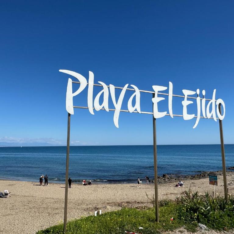 Penthouse met groot terras centrum FUENGIROLA - Apartamento de 1 dormitorio - 55