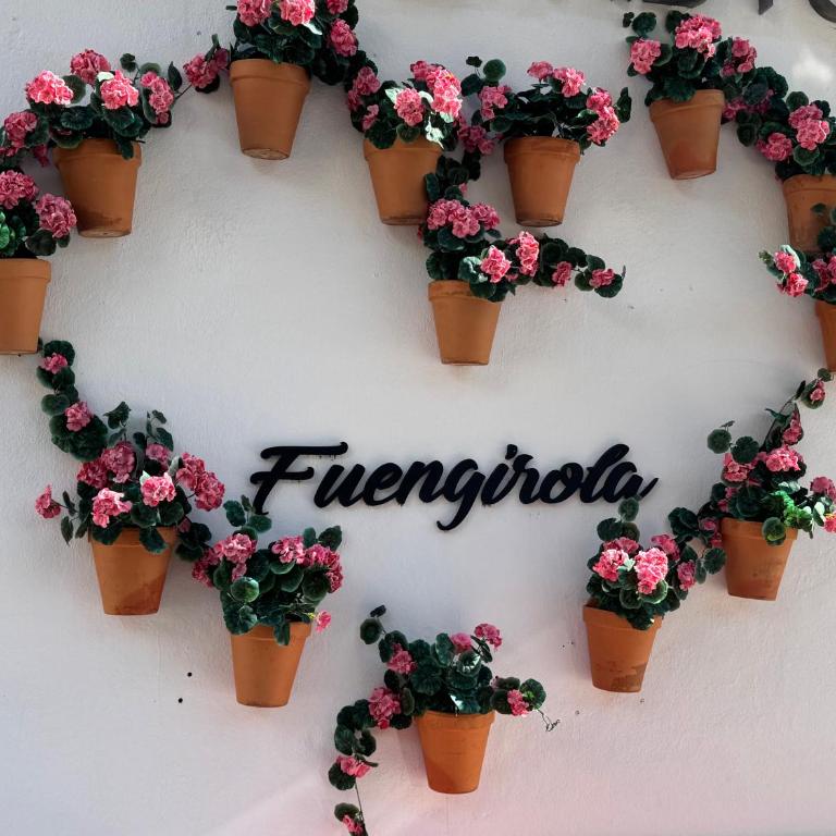 Penthouse met groot terras centrum FUENGIROLA - Apartamento de 1 dormitorio - 47