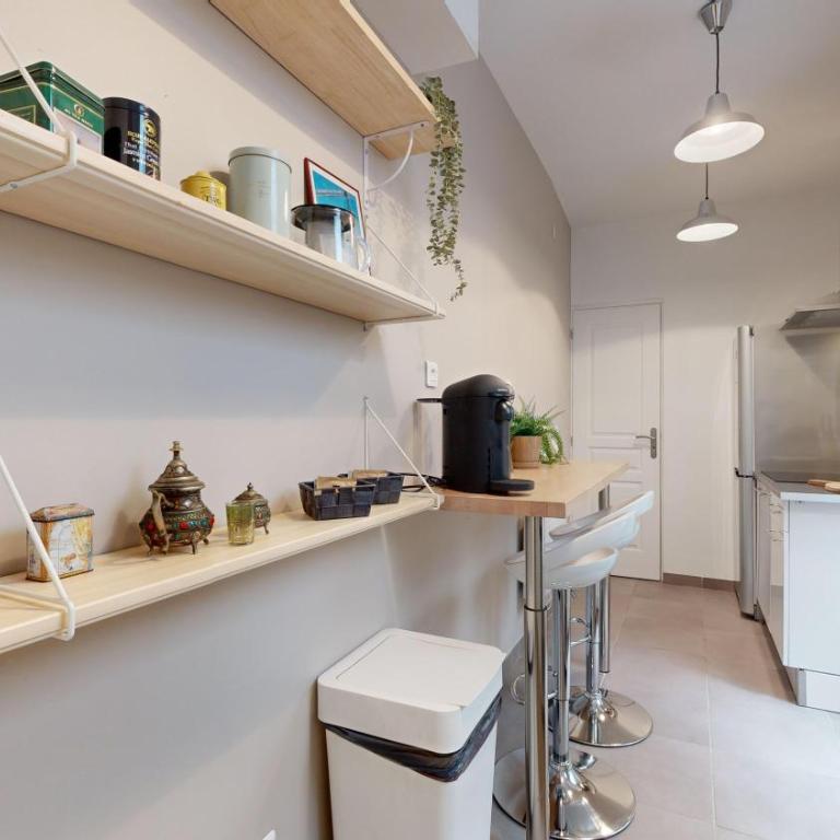 expat renting - Le Volta - Terrasse - Netflix - Appartamento con 1 Camera da Letto - 11