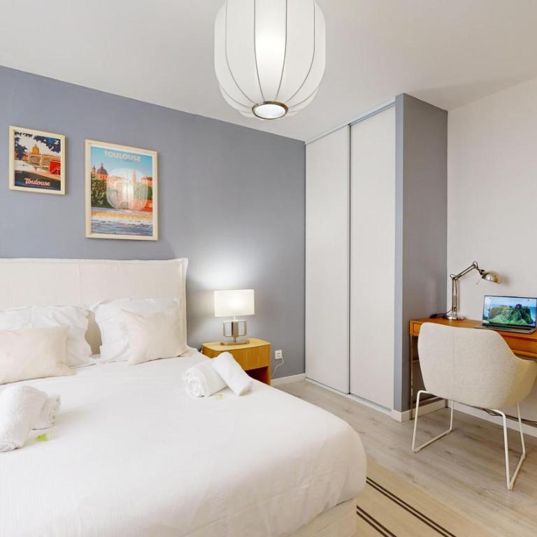 expat renting - Le Volta - Terrasse - Netflix - Appartamento con 1 Camera da Letto - 31