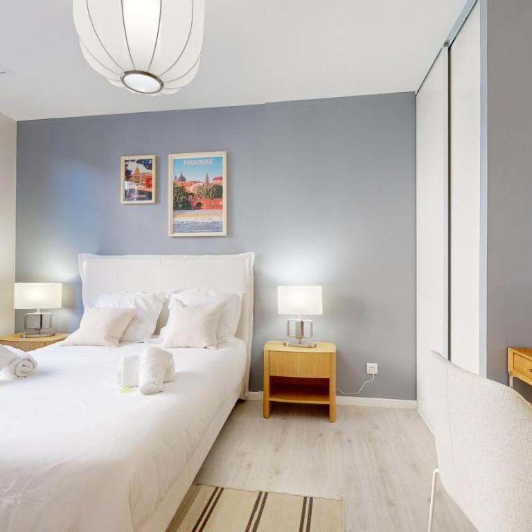 expat renting - Le Volta - Terrasse - Netflix - Appartamento con 1 Camera da Letto - 30