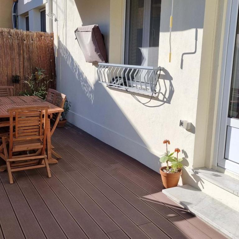 T3 au calme à deux pas de la mer - Apartment mit 2 Schlafzimmern - 10