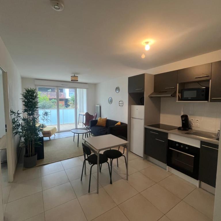 Joli T2 Terrasse Parking privé Confort - Maconciergerie34 - Apartment mit 1 Schlafzimmer - 1