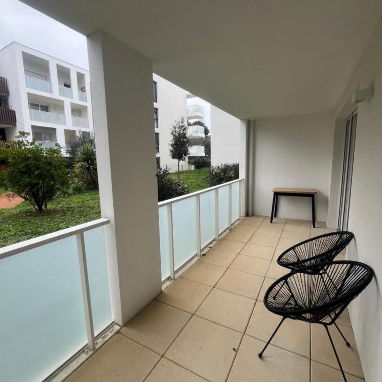 Joli T2 Terrasse Parking privé Confort - Maconciergerie34 - Apartment mit 1 Schlafzimmer - 18