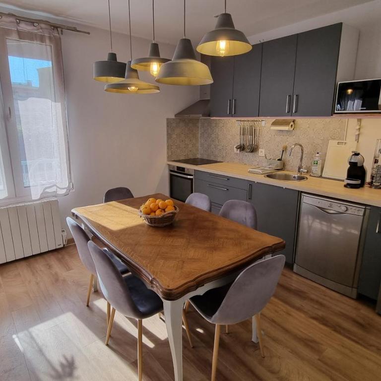 T3 au calme à deux pas de la mer - Apartment mit 2 Schlafzimmern - 3