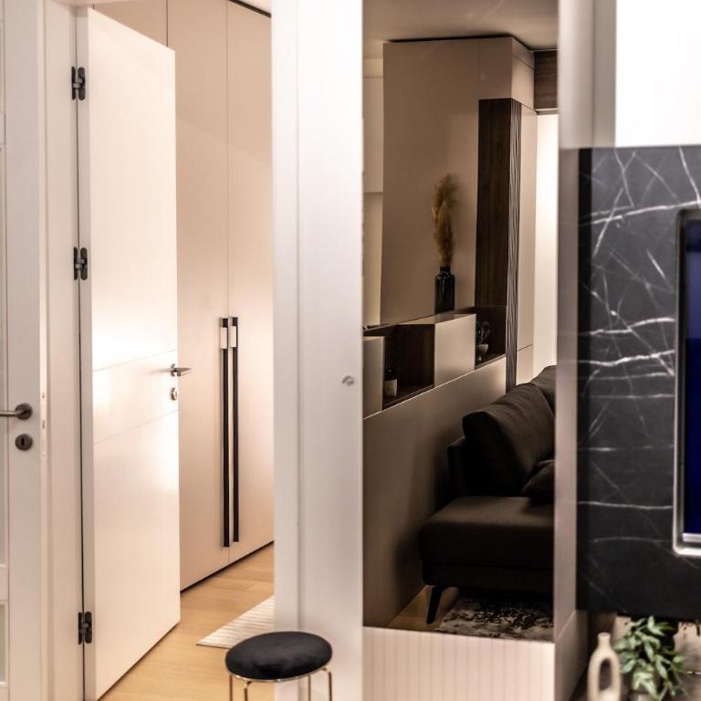 Prestige Luxury Suite - Prime Central Location - Private Garage Parking - Premium Apartman sa 1 Spavaćom Sobom - 9