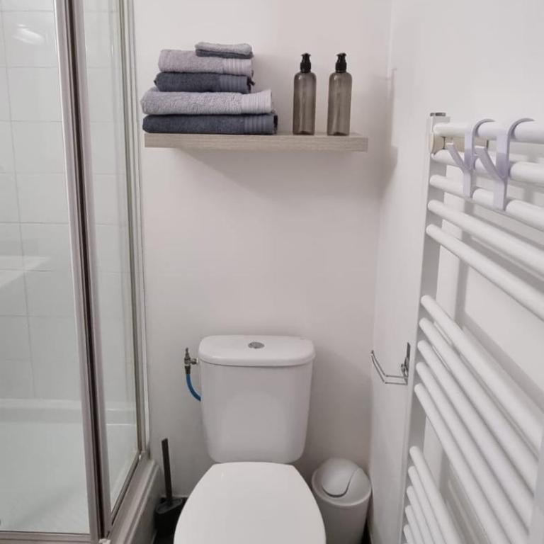 studio cosy classé 2 etoiles narbonne - One-Bedroom Apartment - 6