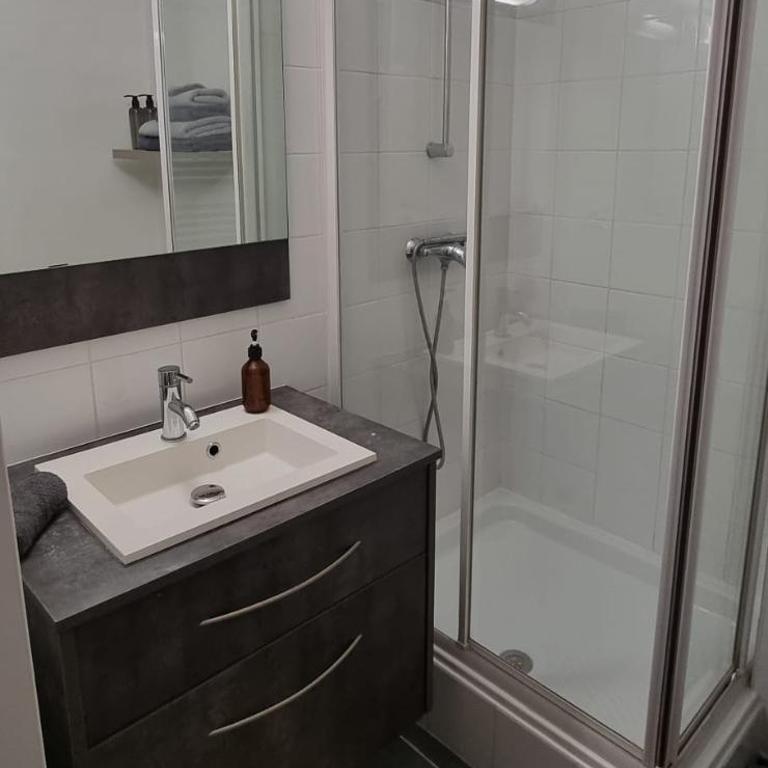 studio cosy classé 2 etoiles narbonne - One-Bedroom Apartment - 8
