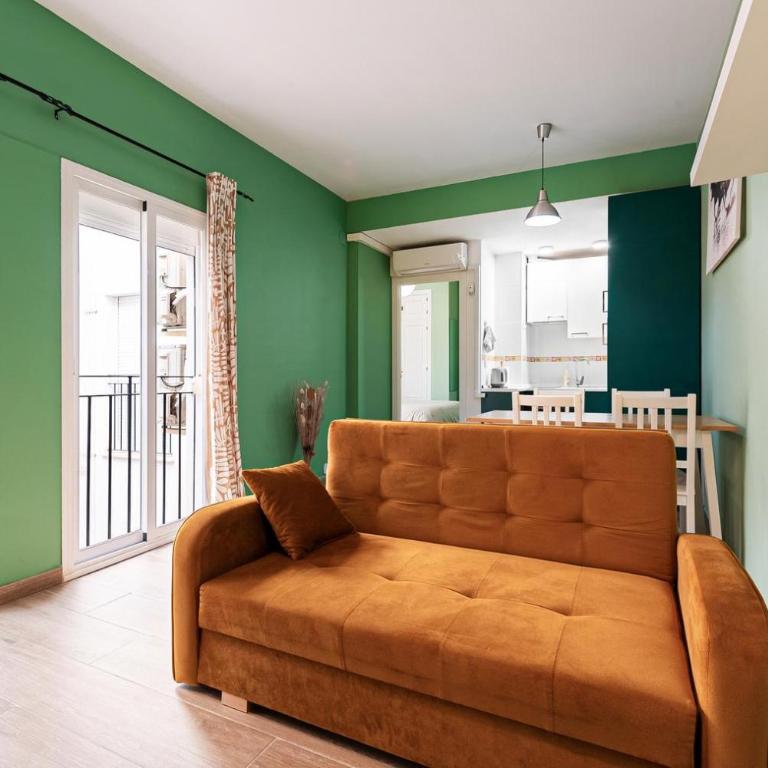 1 Bedroom Flat in City Center - Apartamento de 1 dormitorio - 12