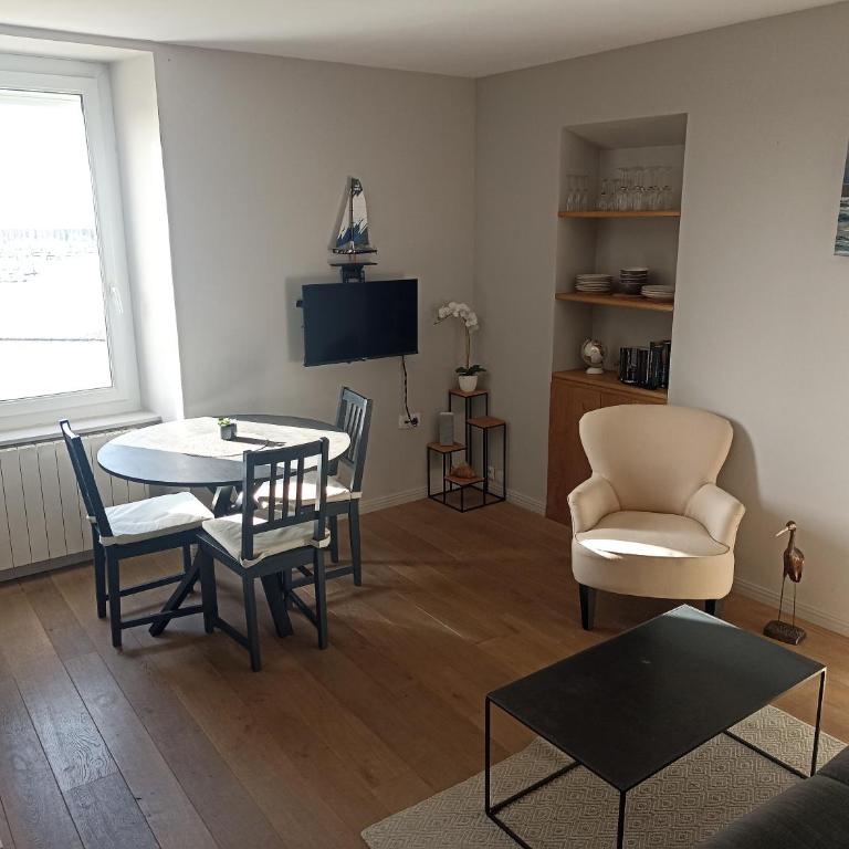Appartement Saint-Malo vue mer - Appartement 1 Chambre - 6
