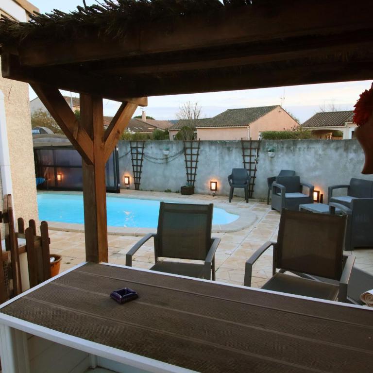 Magnifique villa avec piscine - Villa mit 3 Schlafzimmern - 26
