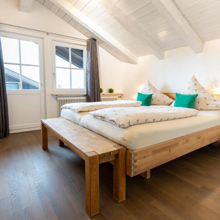Ferienwohnung Wolfsbau - Apartment mit 1 Schlafzimmer - 5