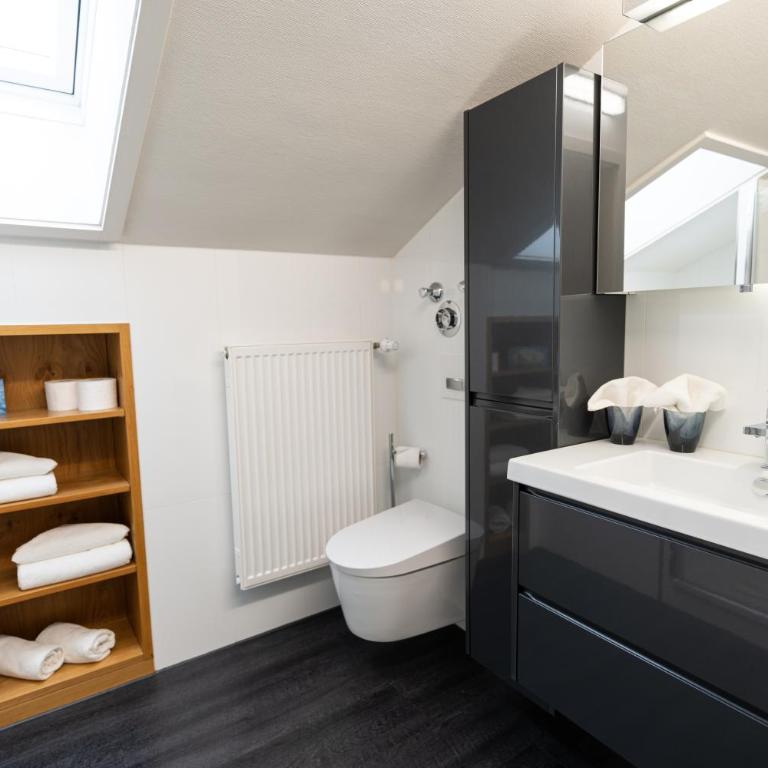 Ferienwohnung Wolfsbau - Apartment mit 1 Schlafzimmer - 11