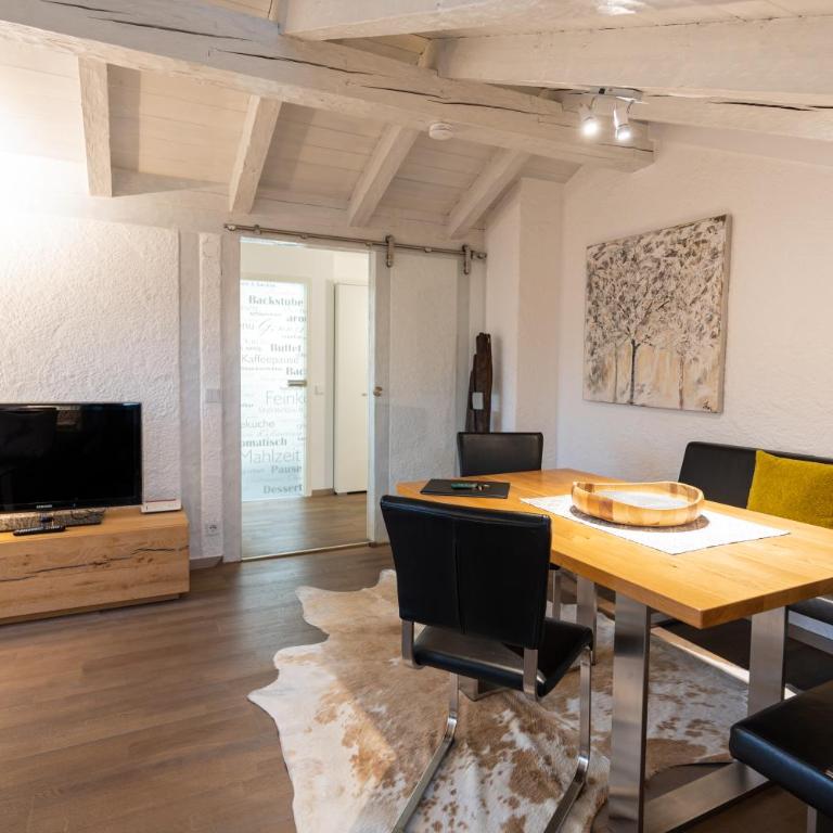 Ferienwohnung Wolfsbau - Apartment mit 1 Schlafzimmer - 2