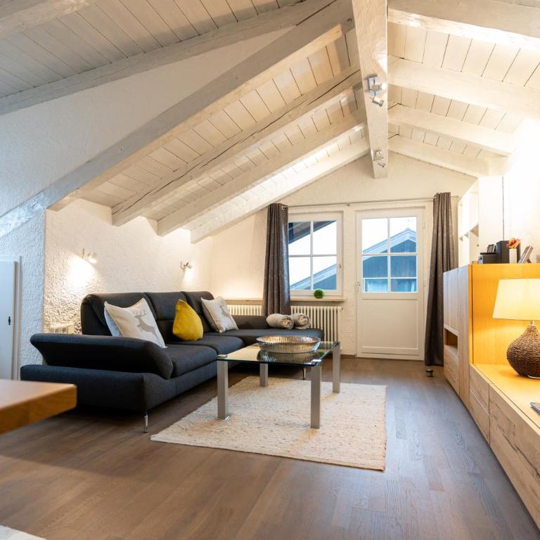 Ferienwohnung Wolfsbau - Apartment mit 1 Schlafzimmer - 1