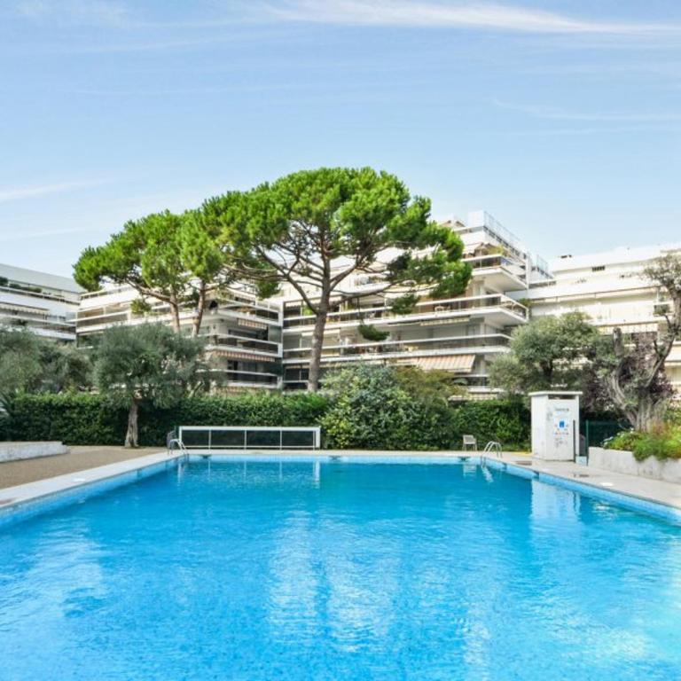 3P Mas de Tanit au calme avec piscine - Two-Bedroom Deluxe Apartment with Garden View - 1