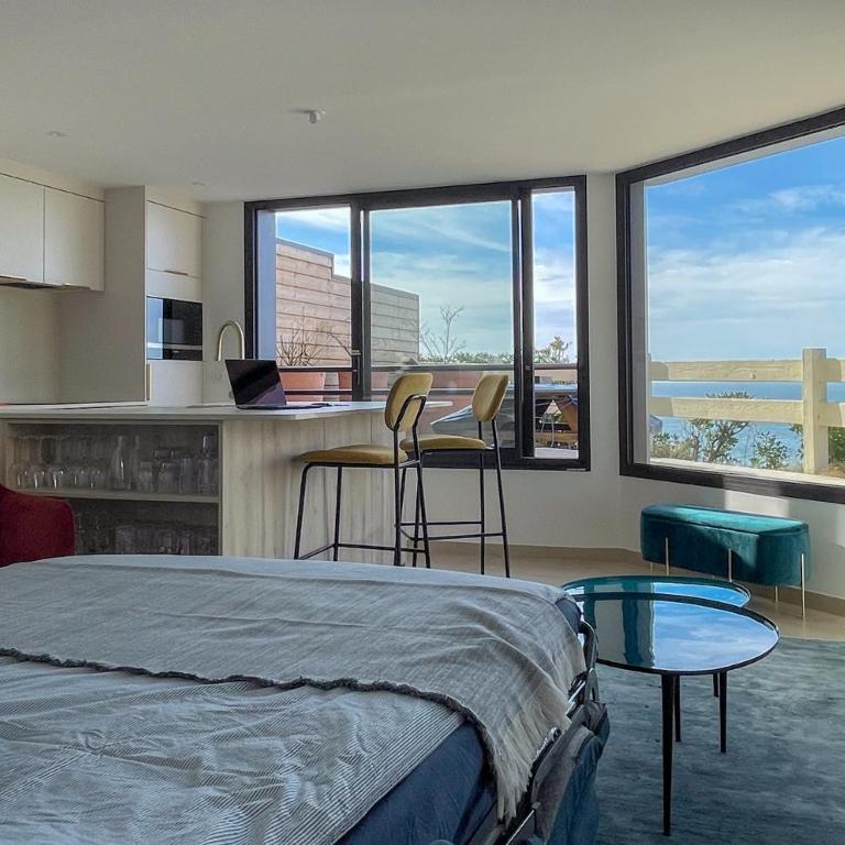 Phar'Ouest - Deluxe Apartment mit 1 Schlafzimmer und Meerblick - 29