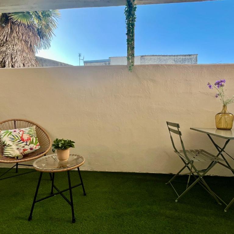 Escapade Vintage avec terrasse en centre historique - Apartment mit 1 Schlafzimmer - 5