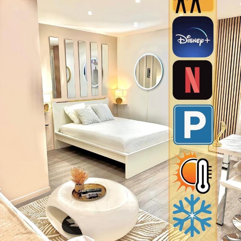 WORLDROOM Chambre privée avec espace commun - Suite mit Balkon - 6