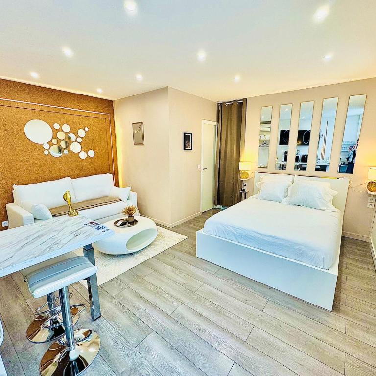 WORLDROOM Chambre privée avec espace commun - Suite mit Balkon - 9