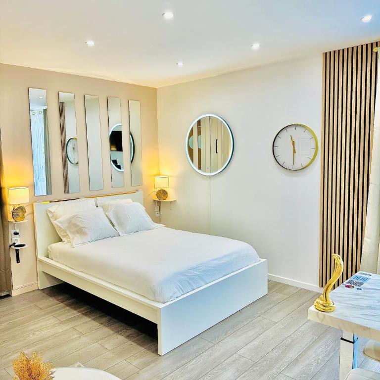 WORLDROOM Chambre privée avec espace commun - Suite mit Balkon - 8