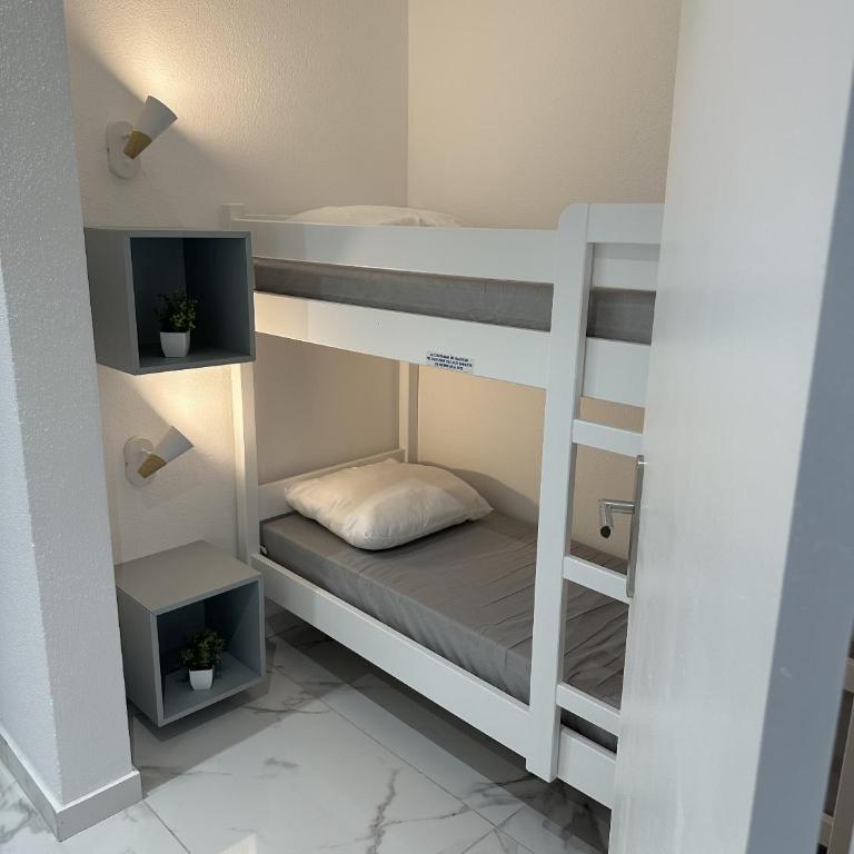Residence Graziella Appartement 109 - Deluxe Apartment mit 1 Schlafzimmer und Gartenblick - 17