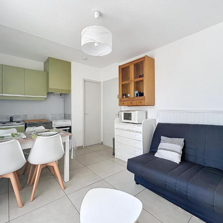 3122-T2 climatisé à 250m de la plage avec terrasse, et garage - Appartement 1 Chambre - 5