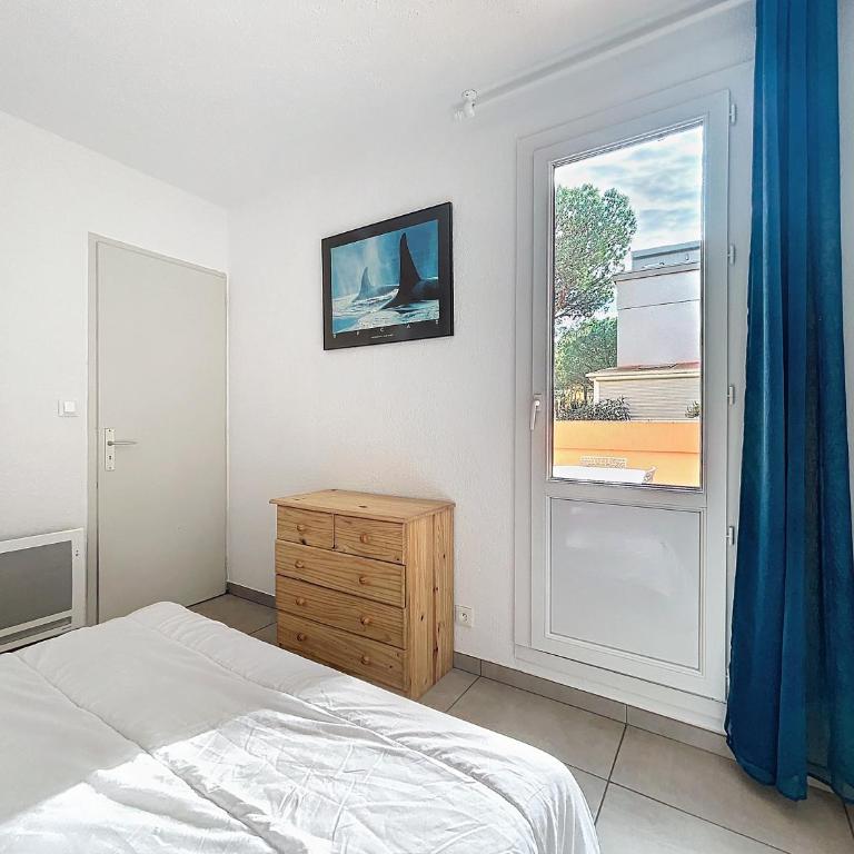 3122-T2 climatisé à 250m de la plage avec terrasse, et garage - Appartement 1 Chambre - 11
