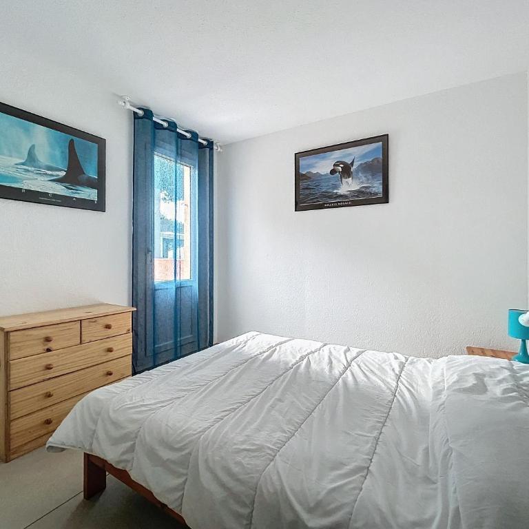 3122-T2 climatisé à 250m de la plage avec terrasse, et garage - Appartement 1 Chambre - 12