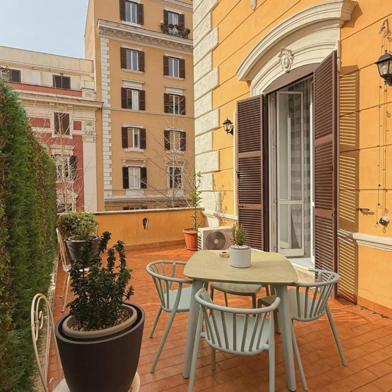 Fabio Massimo Guest House - Junior Suite con Terrazza - 5