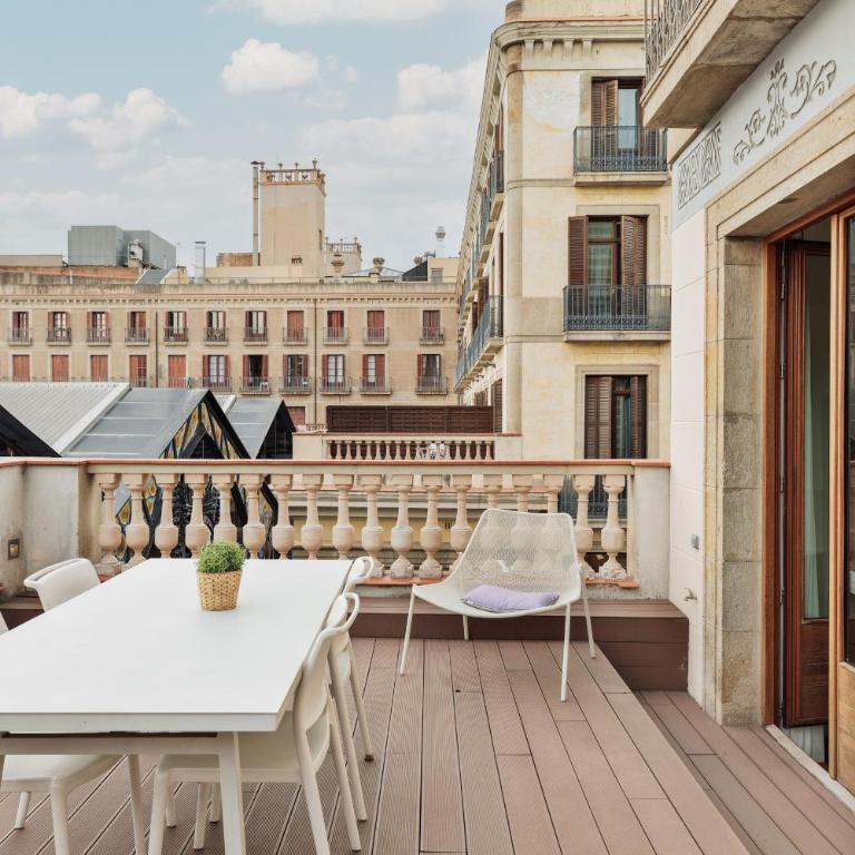 Ola Living Boqueria - Apartment with Terrace - 1